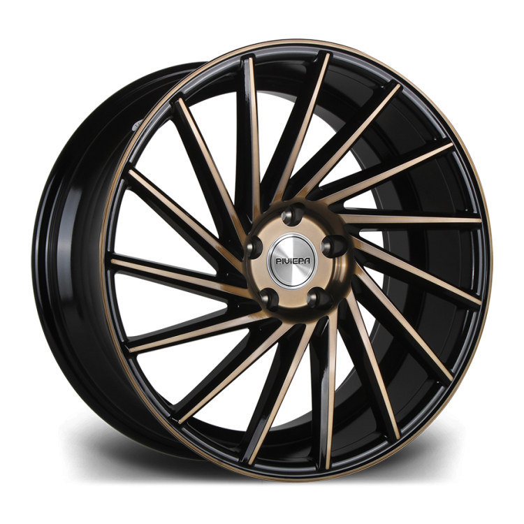 Riviera RV135 Black Bronze Angle