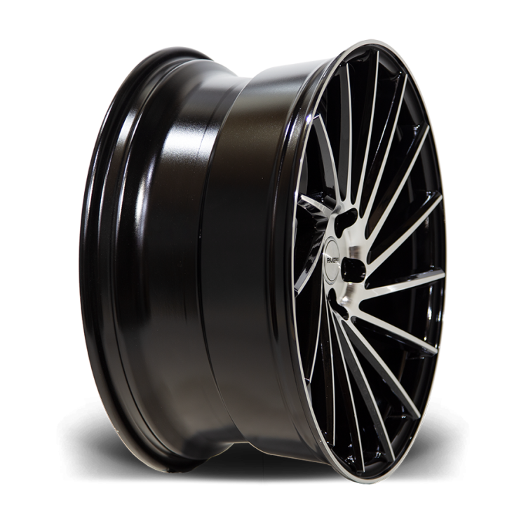 Riviera RV135 Black Polished Concave