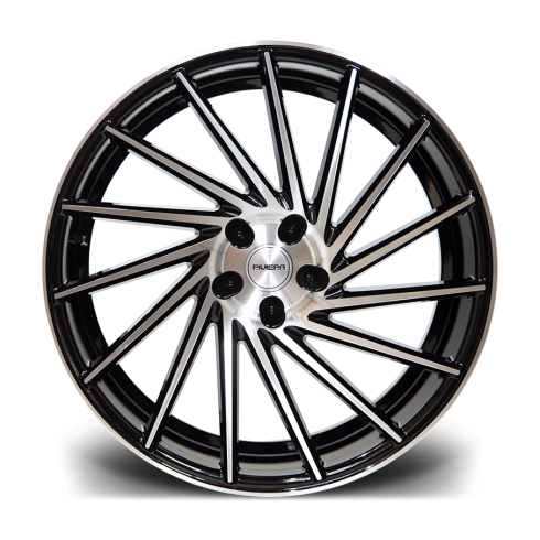 Riviera RV135 Black Polished Face