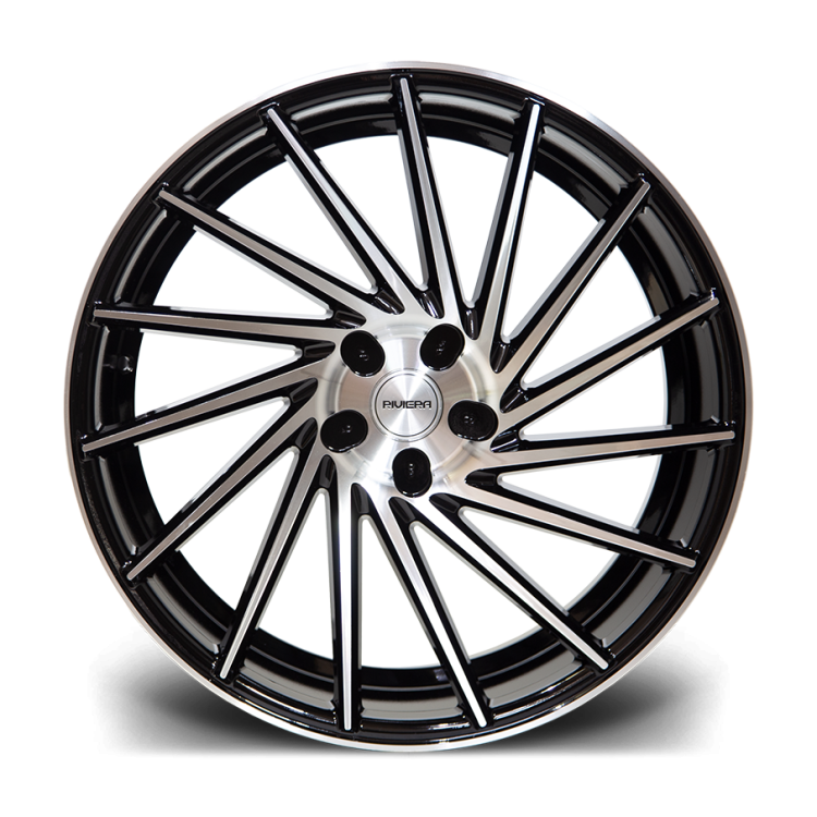 Riviera RV135 Black Polished Face