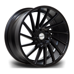 Riviera RV135 Matt Black Angle