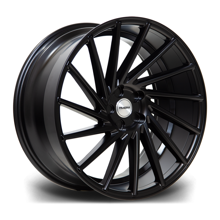 Riviera RV135 Matt Black Angle