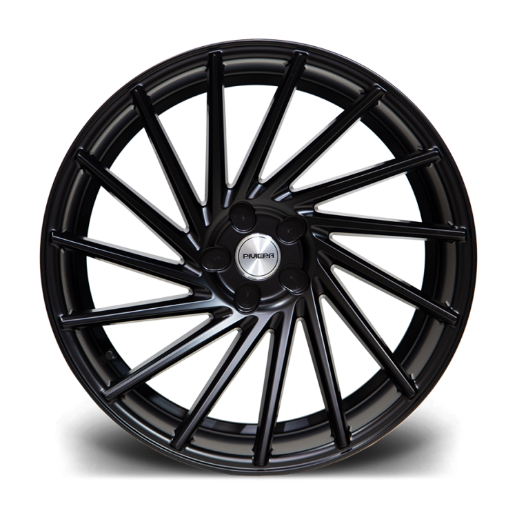 Riviera RV135 Matt Black Face