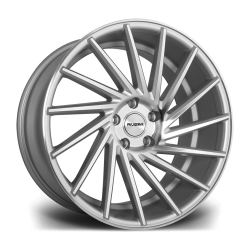 Riviera RV135 Silver Polished Angle