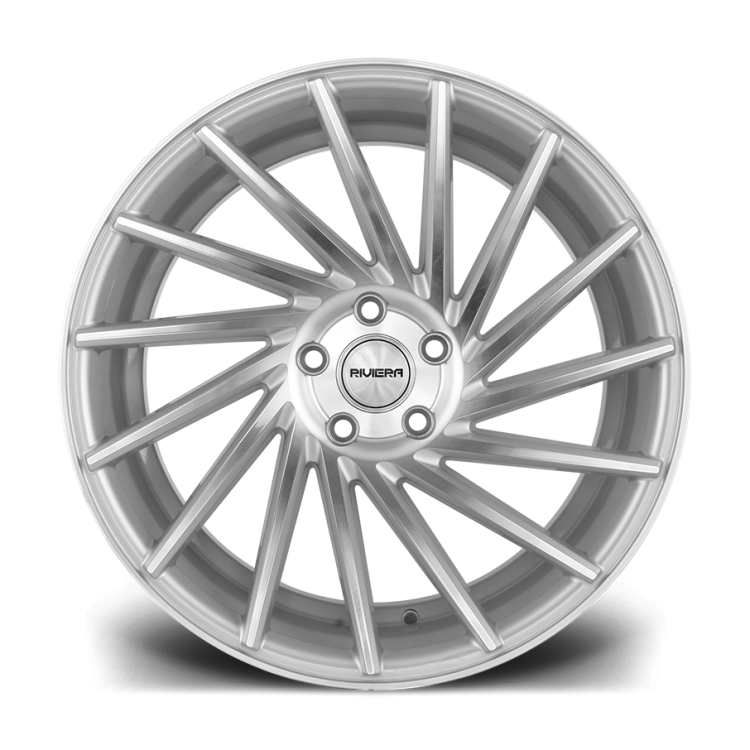 Riviera RV135 Silver Polished Face