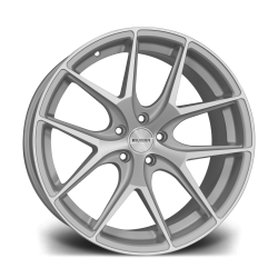 Riviera RV136 Diamond Silver Polished Angle