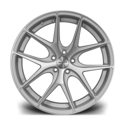 Riviera RV136 Diamond Silver Polished Face