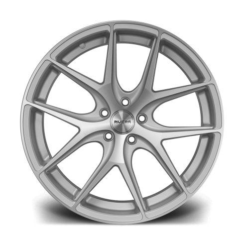 Riviera RV136 Diamond Silver Polished Face