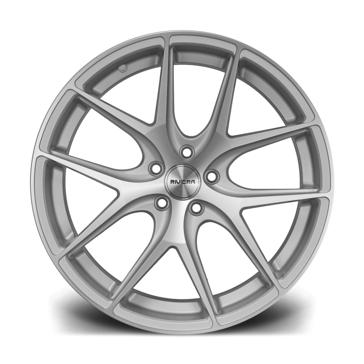 Riviera RV136 Diamond Silver Polished Face