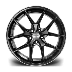 Riviera RV136_GlossBlackPolishedLip_Face