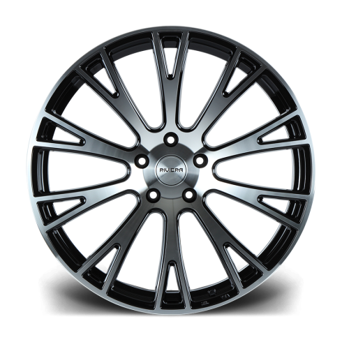 Riviera RV150 Black Polished Face