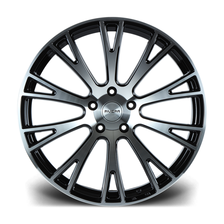 Riviera RV150 Black Polished Face