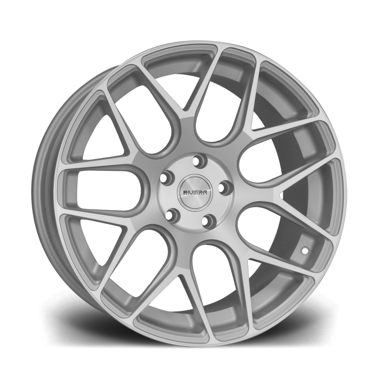 Riviera RV160 Silver Angle