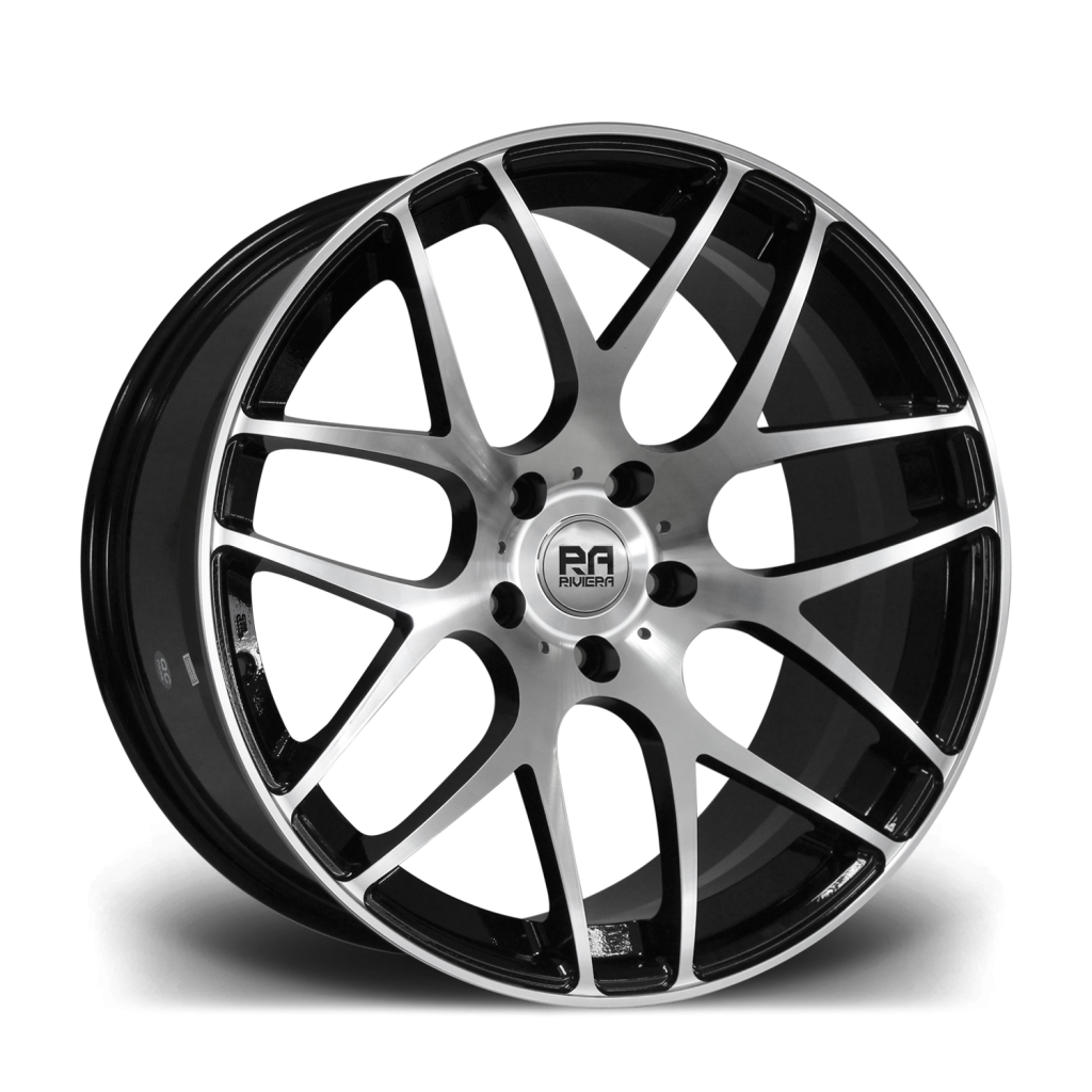 Riviera RV170-Black Machined Angle