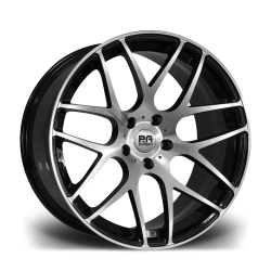 Riviera RV170-Black Machined Angle