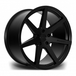 Riviera RV177 Matt Black Angle