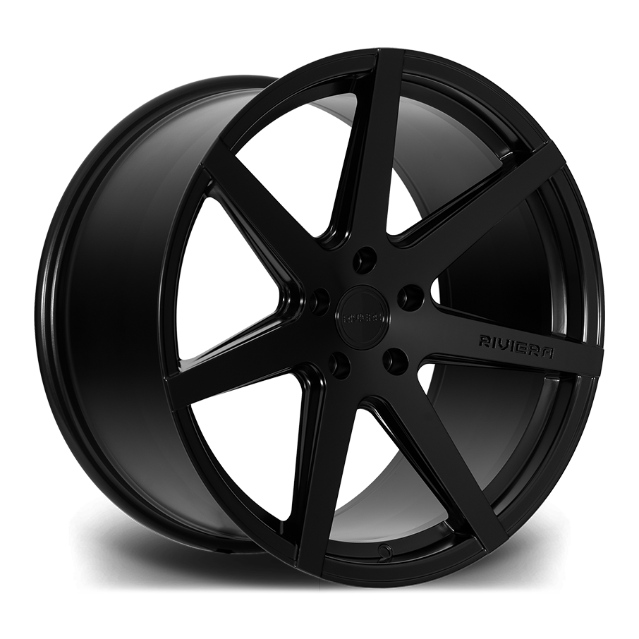 Riviera RV177 Matt Black Angle