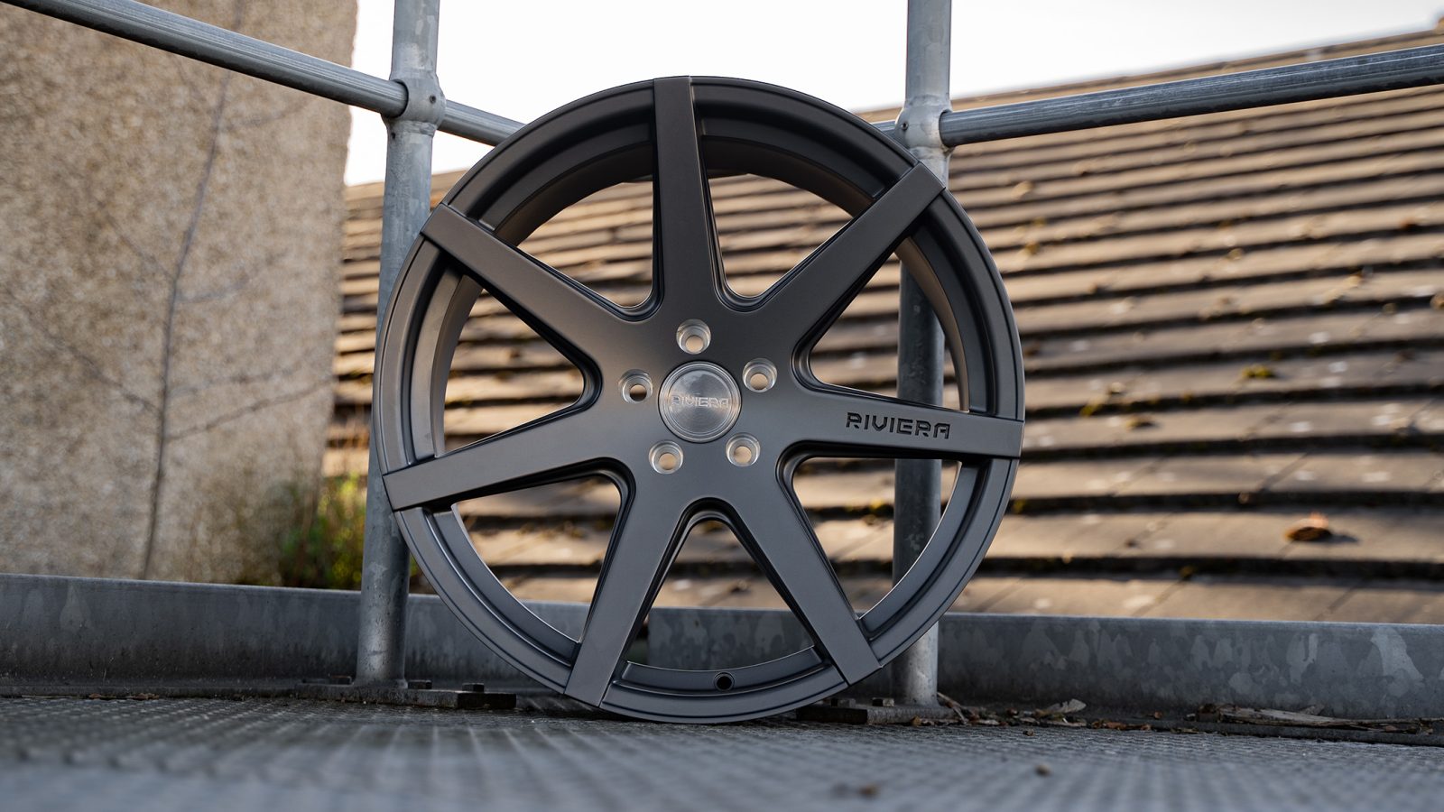 Riviera RV177 Matt Gunmetal