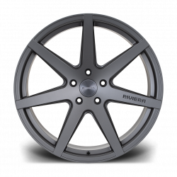 Riviera RV177 Matt Gunmetal Face