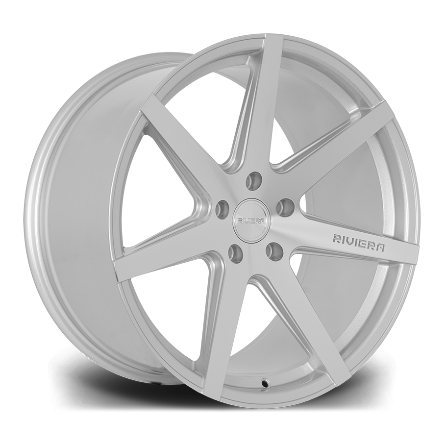 Riviera RV177 Silver Polished Angle