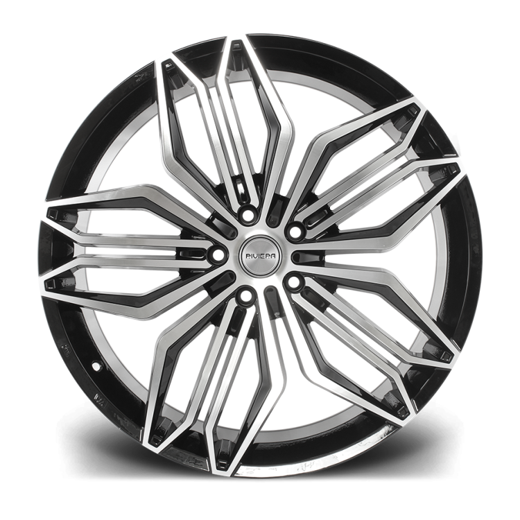 Riviera RV180 Black And Polished Face