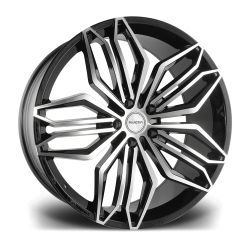 Riviera RV180 Black and Polished Angle