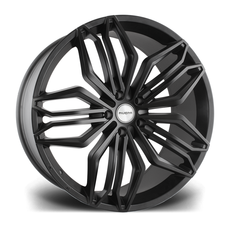 Riviera RV180 matt black angle