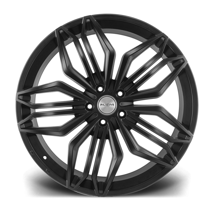 Riviera RV180 matt black face