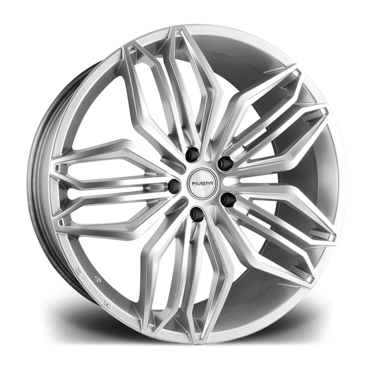 Riviera RV180 silver angle