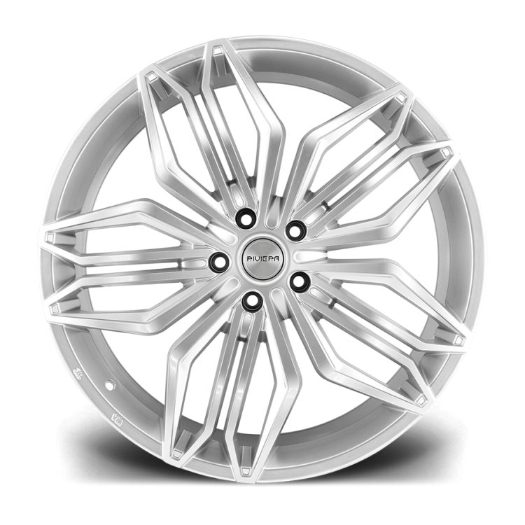 Riviera RV180 silver face