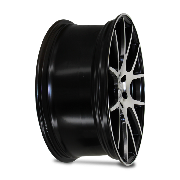 Riviera RV185_SatinBlackPolished_Concave