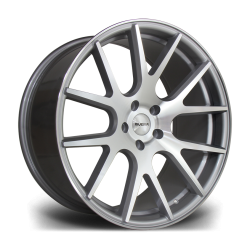 Riviera RV185_SilverPolished_Angle