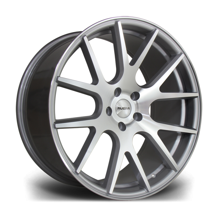 Riviera RV185_SilverPolished_Angle