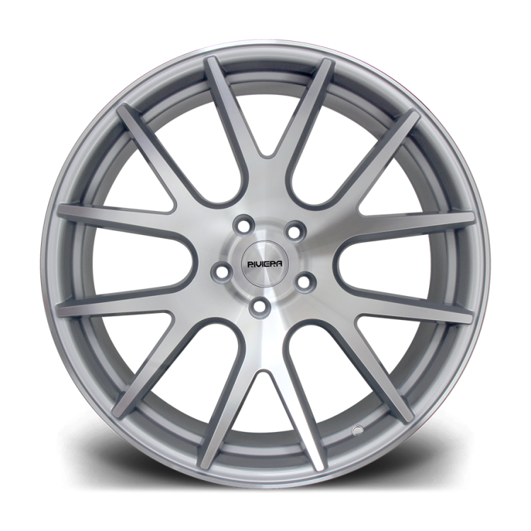 Riviera RV185_SilverPolished_Face