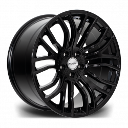 Riviera RV191 Gloss Black Angle