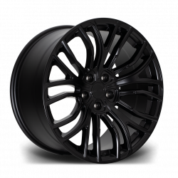 Riviera RV191 Satin Black Angle