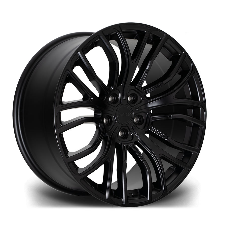 Riviera RV191 Satin Black Angle