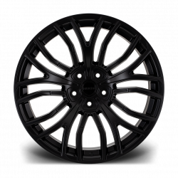 Riviera RV191 Satin Black Face