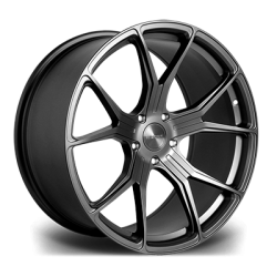 Riviera RV192 Satin Gunmetal Angle