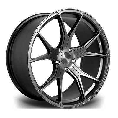 Riviera RV192 Satin Gunmetal Angle