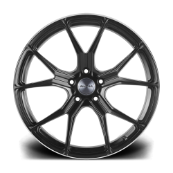 Riviera RV192_BlackPolishedLip_Face