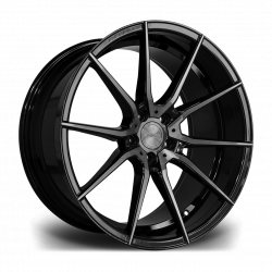 Riviera RV193_BlackPolished_Angle