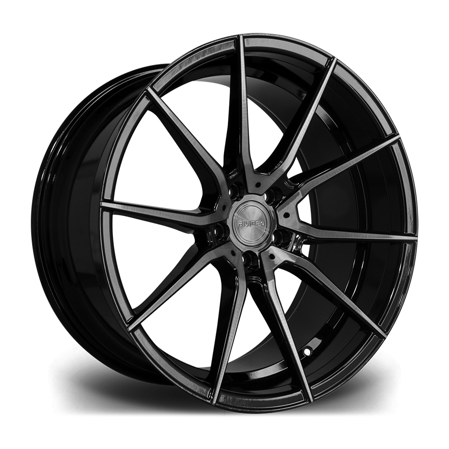 Riviera RV193_BlackPolished_Angle
