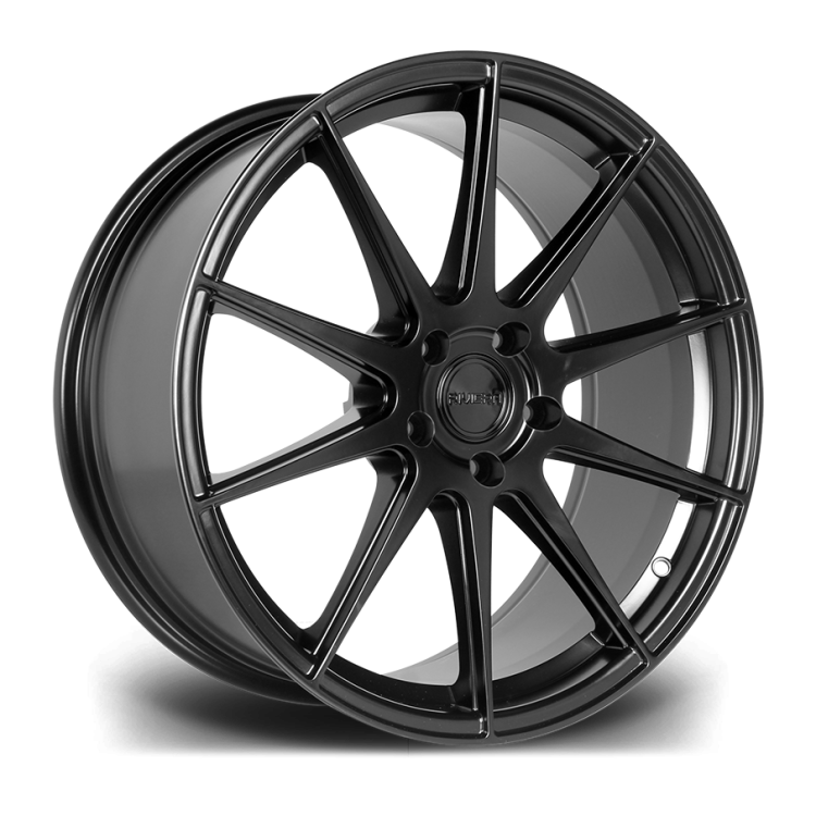 Riviera RV194 Matt Black Angle