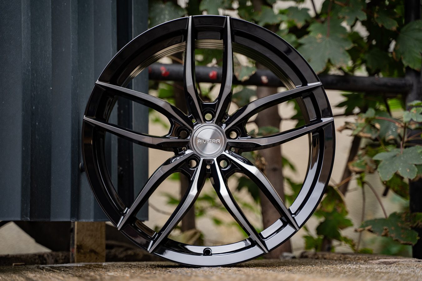 Riviera RV195 Black Polished Dark Tint