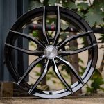 Riviera RV195 Black Polished Dark Tint
