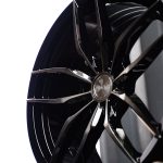 Riviera RV195 Black Polished Dark Tint