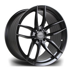 Riviera RV195 Matt Black Angle