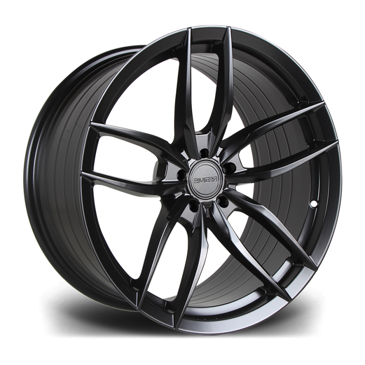 Riviera RV195 Matt Black Angle