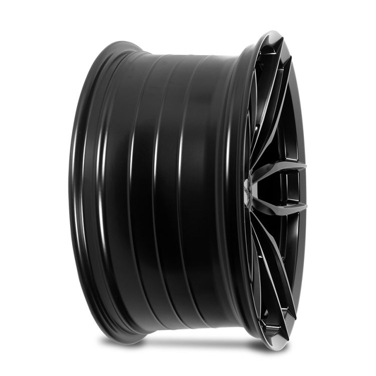 Riviera RV195 Matt Black Concave